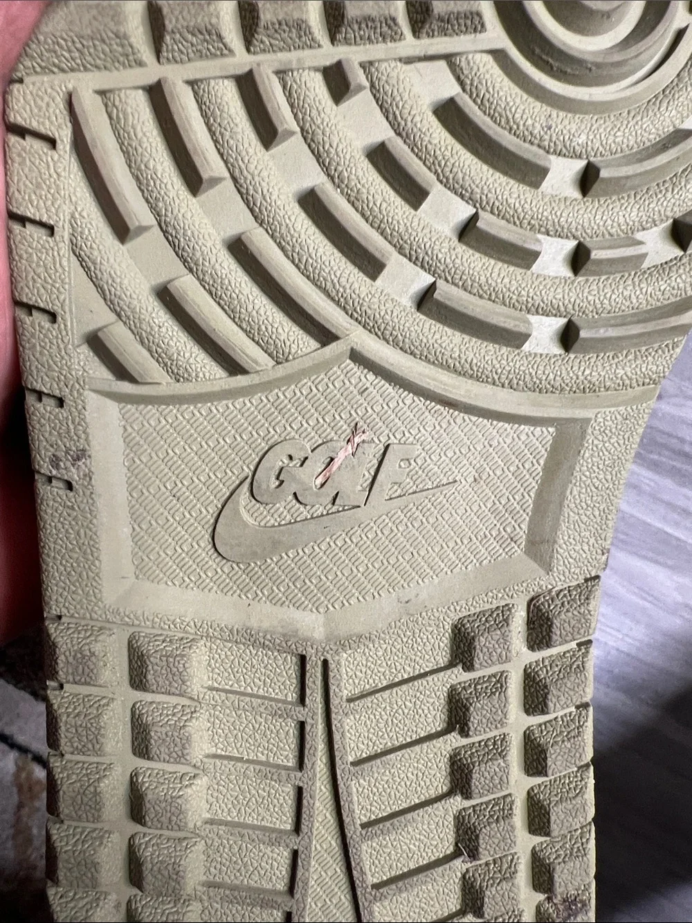 Air Jordan 1 Retro Low Golf Travis Neutral Olive (12)
